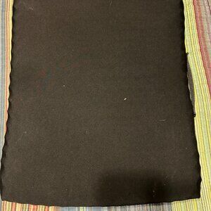 PURPLE Double Seat Cushion. 18" x 15" x 2". Used but in excellent condition.